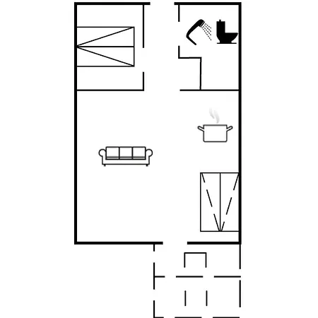 Helke - 150m From The Sea By Interhome Leilighet